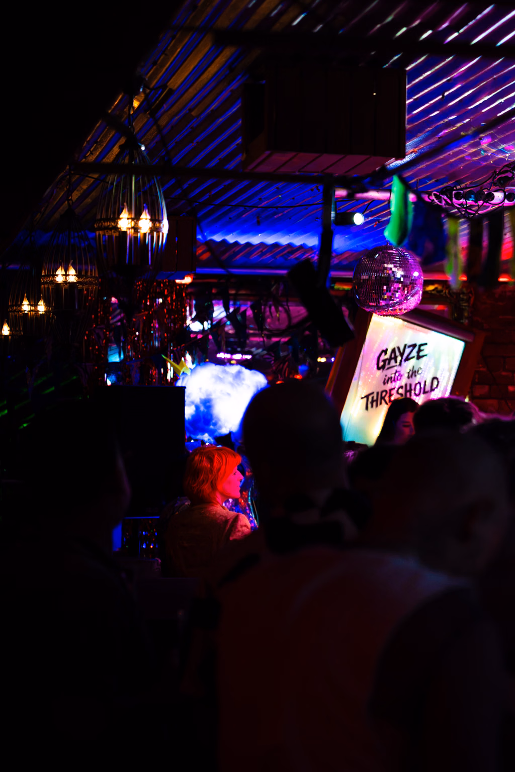Photo from The Gayze Fundraiser: Garden of Unearthly Delights