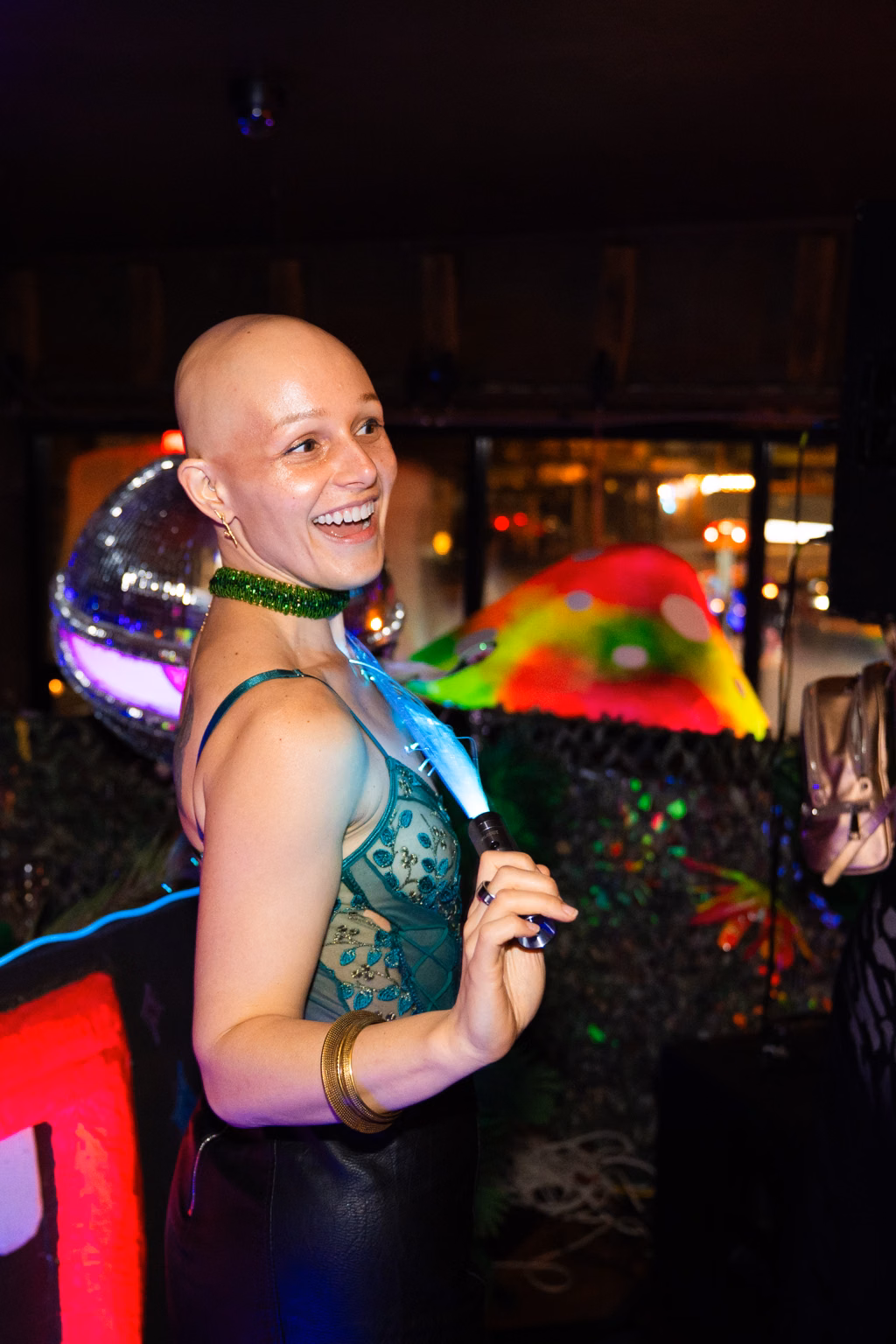 Photo from The Gayze Fundraiser: Garden of Unearthly Delights
