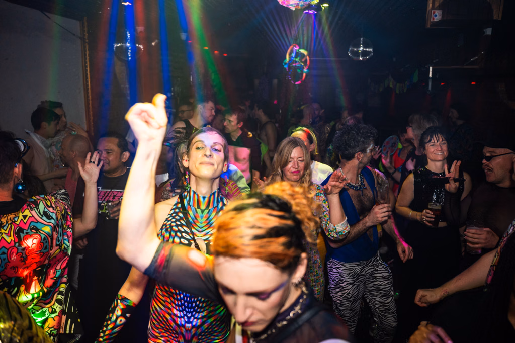 Photo from The Gayze Fundraiser: Garden of Unearthly Delights