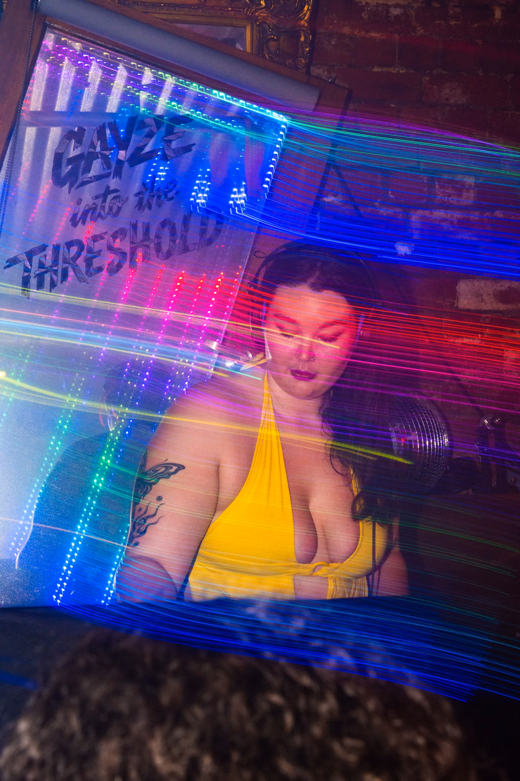 Photo from The Gayze Fundraiser: Garden of Unearthly Delights