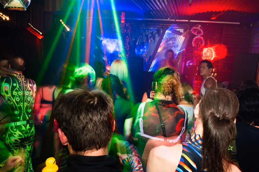 Photo from The Gayze Fundraiser: Garden of Unearthly Delights