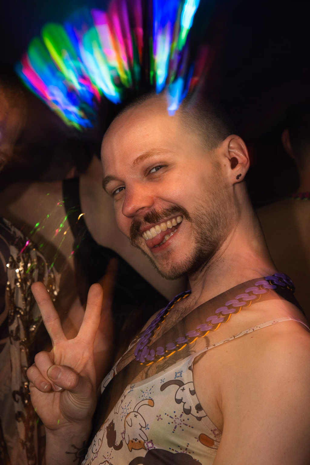 Photo from The Gayze Fundraiser: Garden of Unearthly Delights
