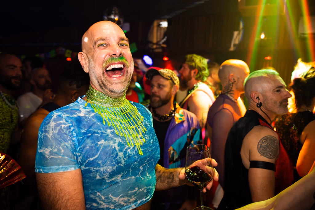 The Gayze Fundraiser: Garden of Unearthly Delights — event photography