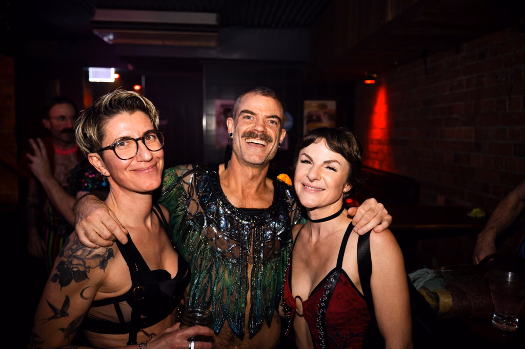Photo from The Gayze Fundraiser: Garden of Unearthly Delights