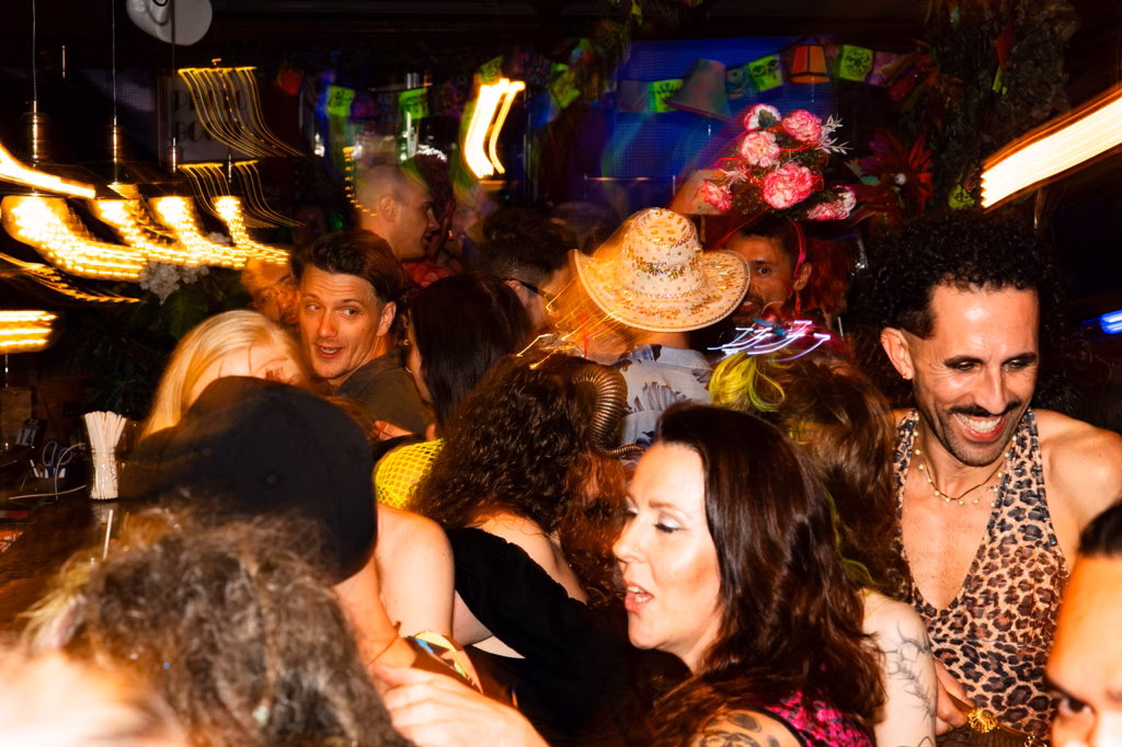 Photo from The Gayze Fundraiser: Garden of Unearthly Delights