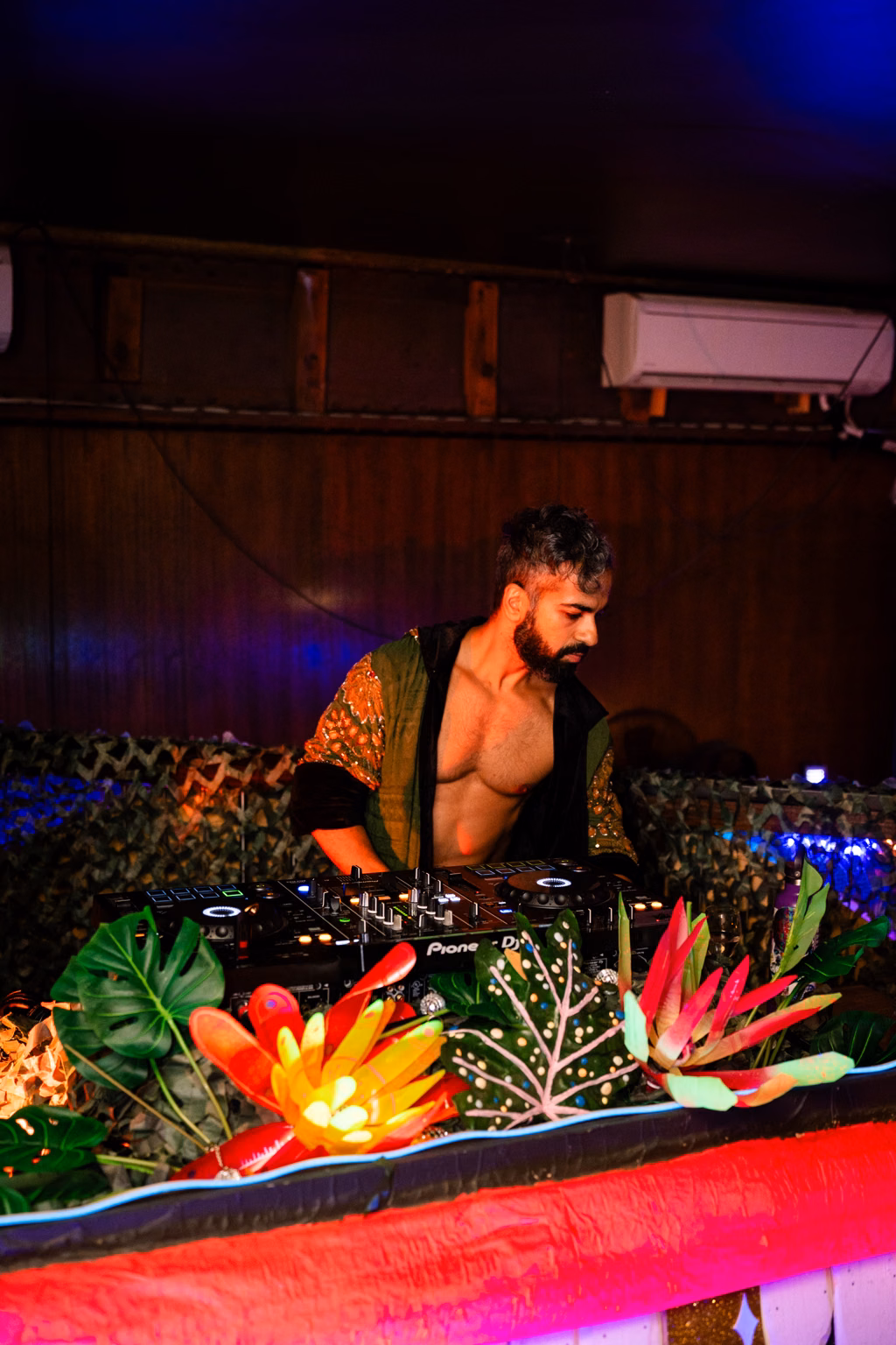 Photo from The Gayze Fundraiser: Garden of Unearthly Delights