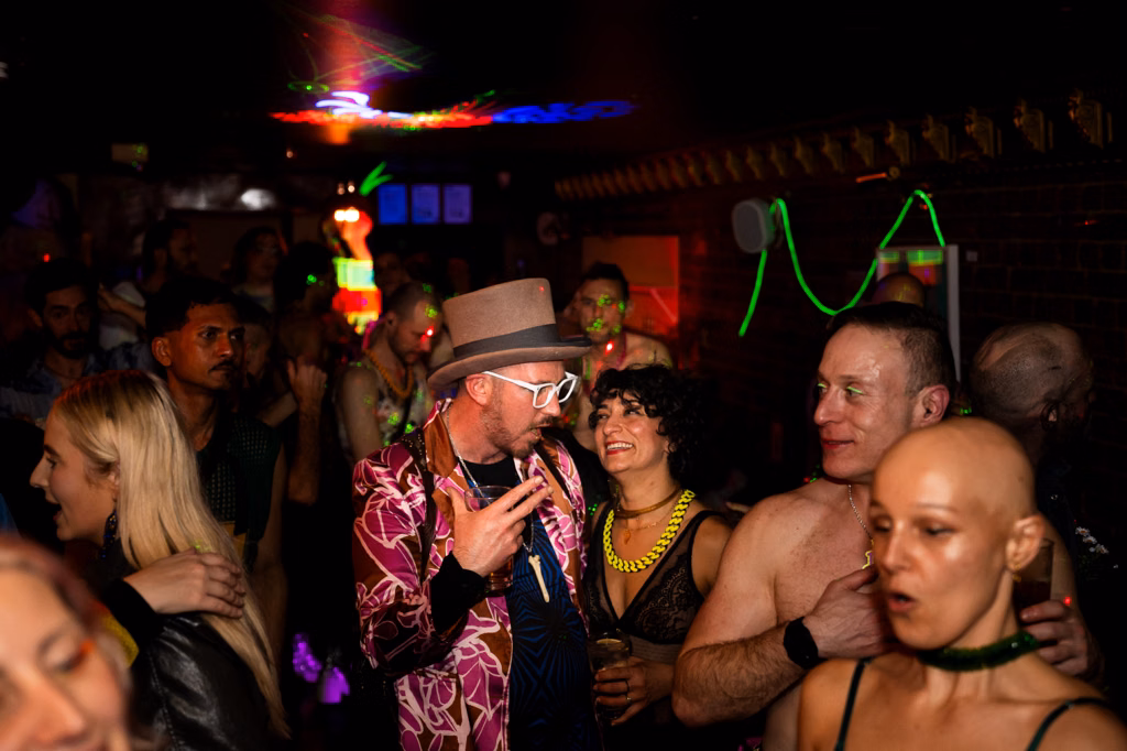 Photo from The Gayze Fundraiser: Garden of Unearthly Delights