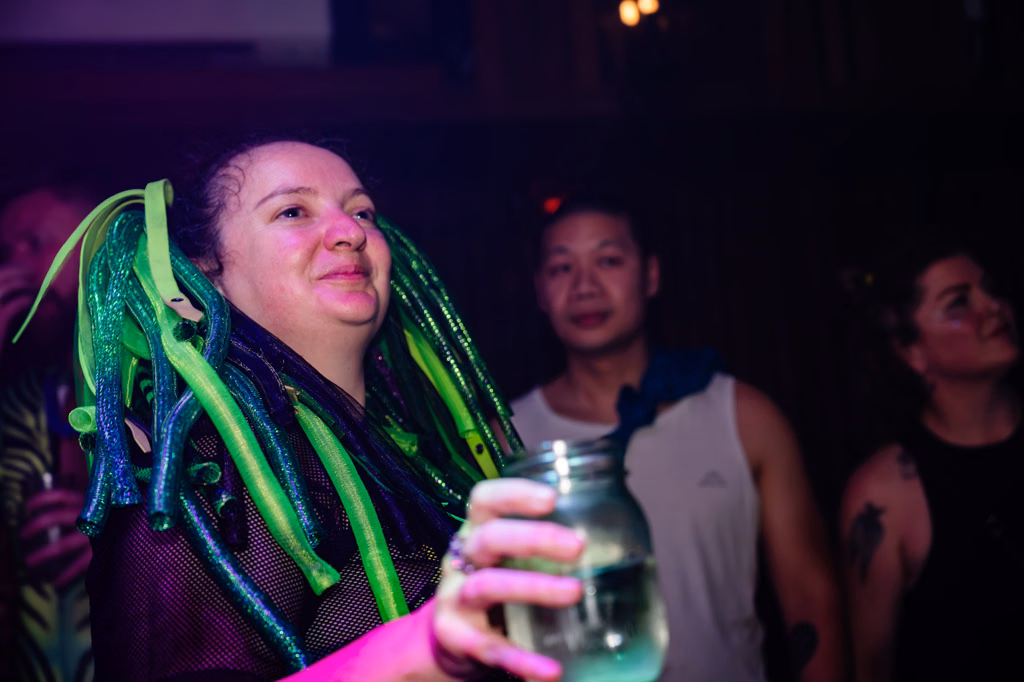 Photo from The Gayze Fundraiser: Garden of Unearthly Delights