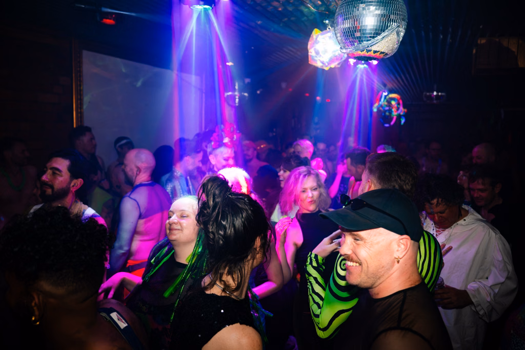 Photo from The Gayze Fundraiser: Garden of Unearthly Delights