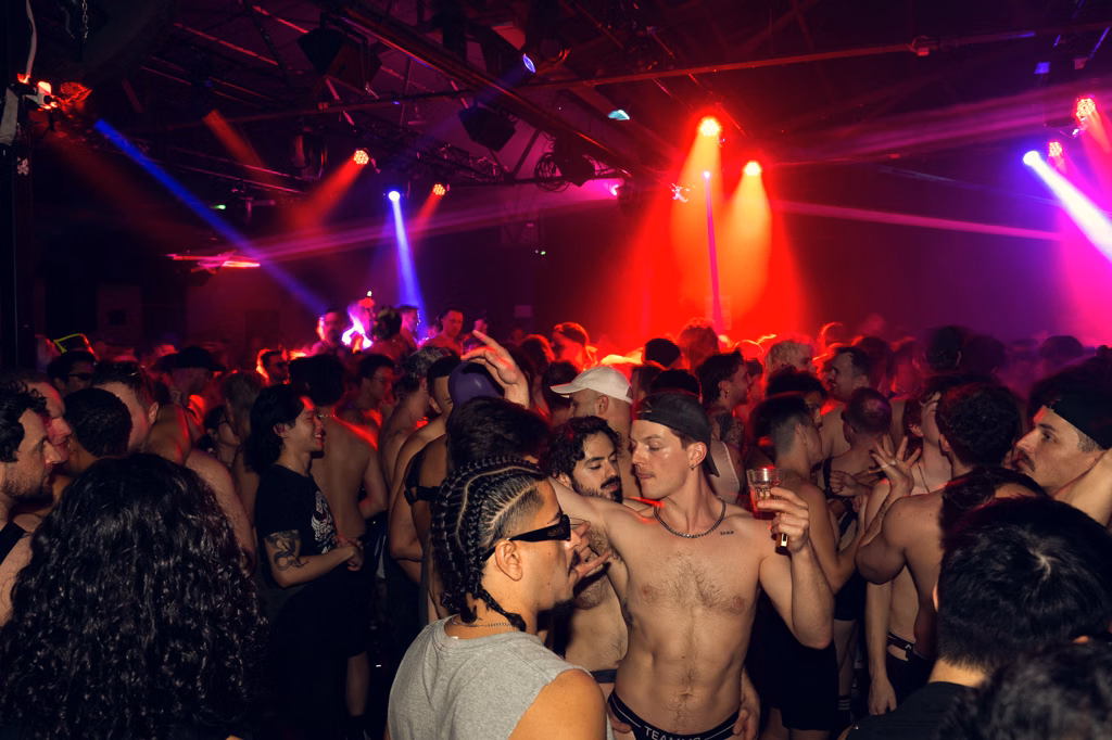 Barba Winter Rave — event photography
