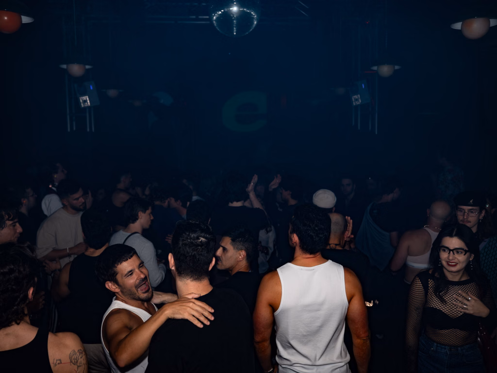 Photo from e Club Naarm