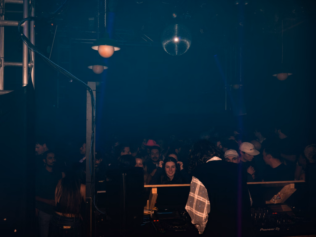 Photo from e Club Naarm