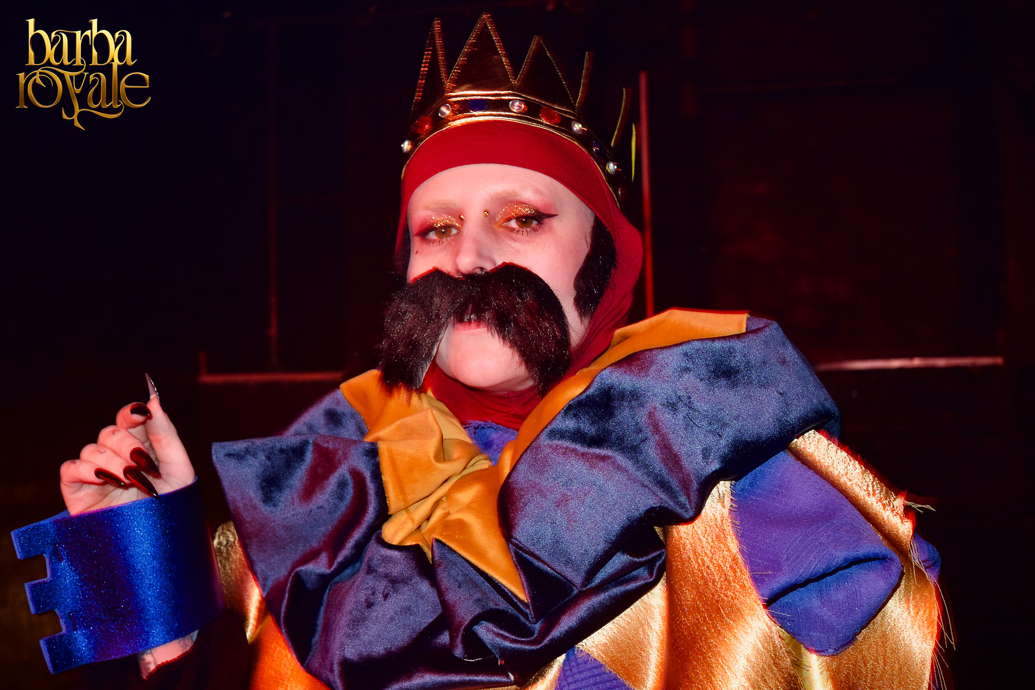 Cover image for Barba Royale