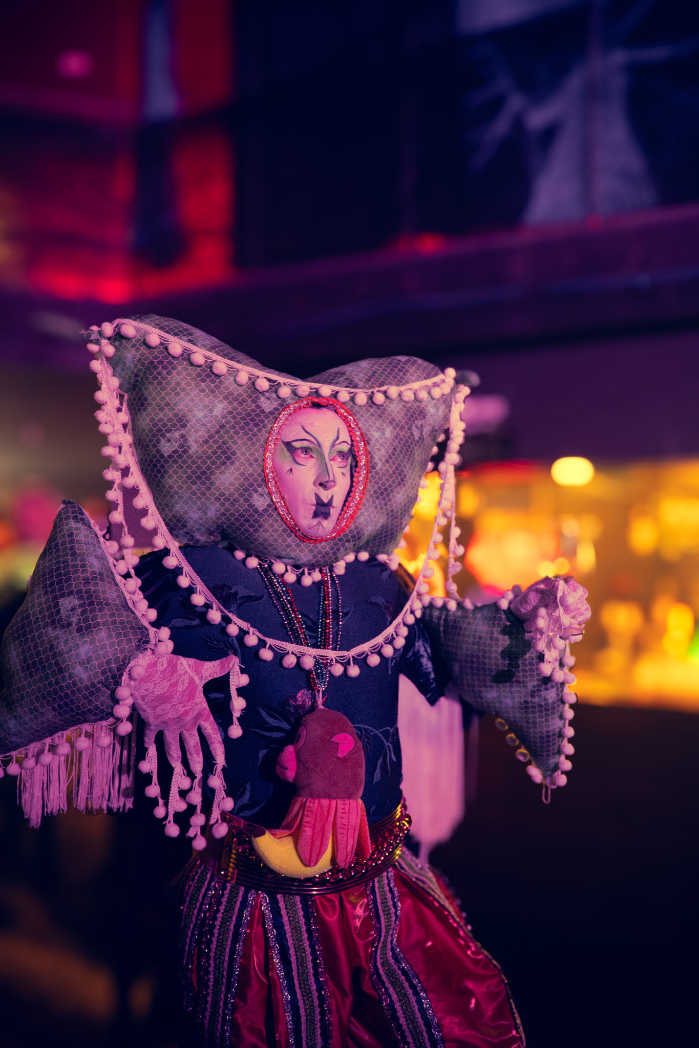 Performance art event photography in Fitzroy