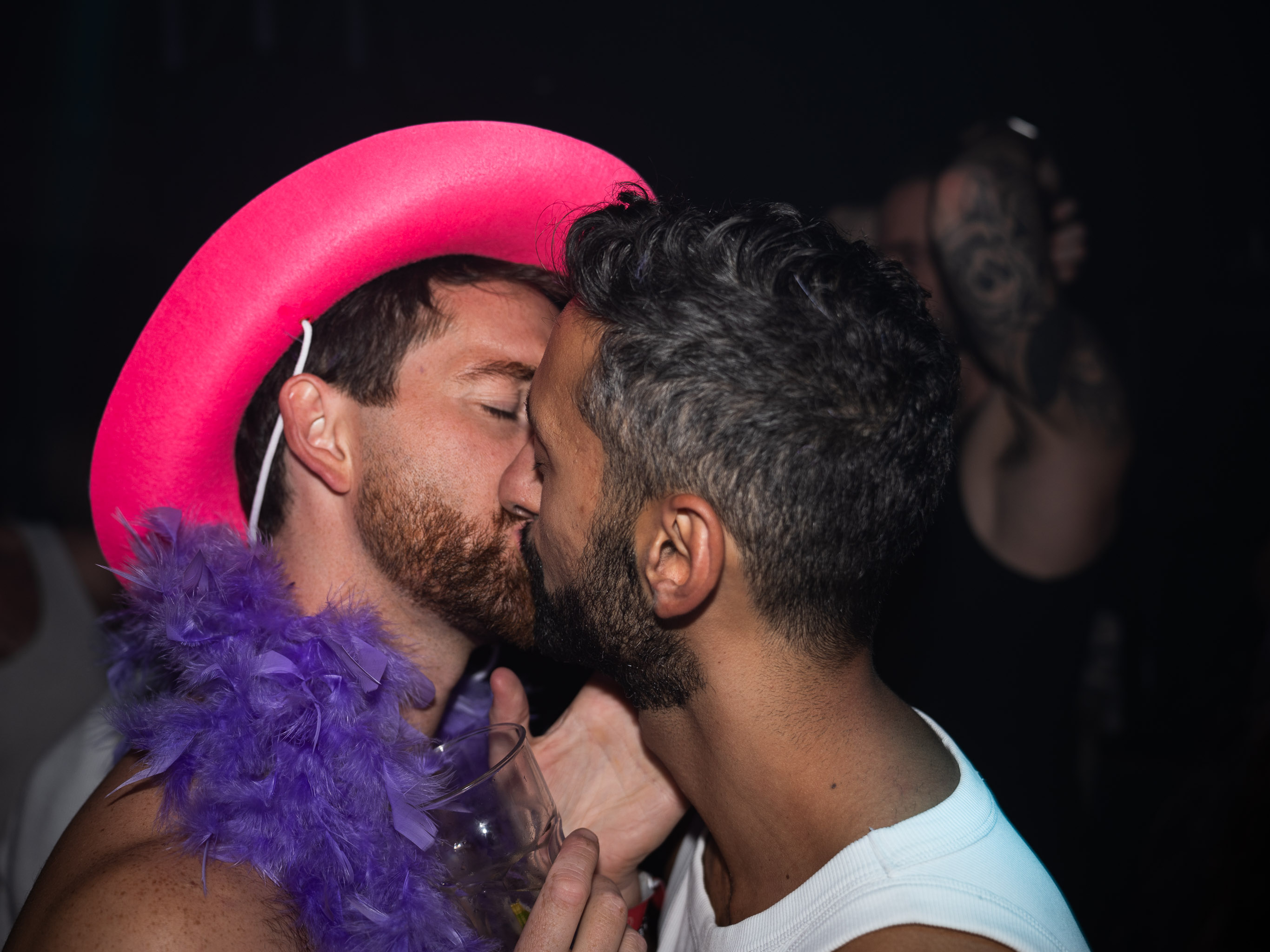 High-energy party atmosphere captured at an inner-north Melbourne venue